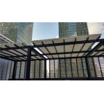 1800 Mm Length Terracotta Louver Facade System Anti - Cold With Wind Resistance for sale