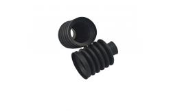 China Custom Silicone Rubber EPDM Flexible Bellows Durable supplier