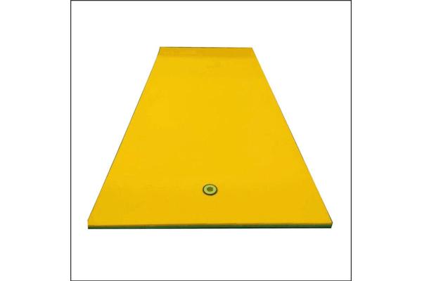 Odorless Soft Foam Swimming Pool Floating Mats For Relaxation