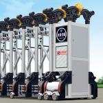 Modern SS Automatic Retractable Gate 740W Electric Sliding Main Entrance Gate for sale