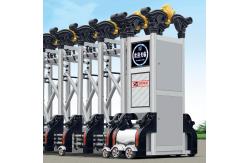 China Modern SS Automatic Retractable Gate 740W Electric Sliding Main Entrance Gate supplier