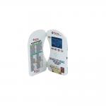 Magnetic LCD video brochure card , digital video business card 512MB Memory ODM for sale