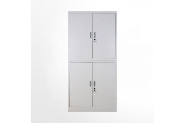 Vertical Four Drawer 1.85m High Locking Metal File Cabinet For Office