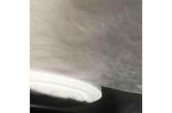 China PVA Cold Water Soluble Non Woven Fabric Embossed Pattern For Embroidery supplier