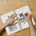 Upgrade Note-Taking Game Personalized Notebook Dot-Grid Paper Layout for sale