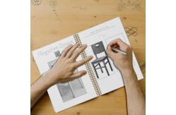 China Upgrade Note-Taking Game Personalized Notebook Dot-Grid Paper Layout supplier