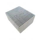 China REACH Certified Neo Magnets with Nickel Coating Max Operating Temperature 80°C/176°F Rectangular Or Ring Shape for sale