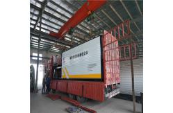 China Double Heating Bitumen Drum Decanter Container Loading With Electric Hoist Drum Lifting supplier