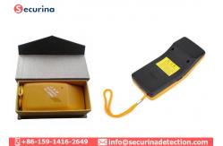 China Magnetic Induction Portable Broken Needle Metal Detector For Garment / Textile supplier