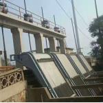 Mechanical Trash Rack Raked Bar Coarse Screen For Water Treatment System for sale
