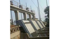 China Mechanical Trash Rack Raked Bar Coarse Screen For Water Treatment System supplier