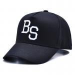 Adjustable Strap 5 Panel Baseball Hat Cotton Fabric With Embroidery Logo Custom for sale