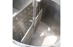 China SUS 316L Cheese Making Equipment For Automatic Food Processing supplier