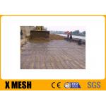 ASTM D7737 Polyethylene Mesh Netting 100 Years Triaxial Geogrid for sale