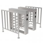 RS485 Half Height Turnstile Entrance Gates IP43 With Pedestrian Access Control System