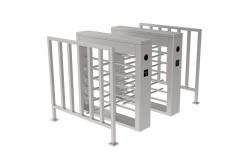 China RS485 Half Height Turnstile Entrance Gates IP43 With Pedestrian Access Control System supplier