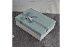 China Exquisite Small Fresh Rectangular Gift Box Skin Care Product Scarf Box supplier