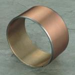 Steel Backed Sliding Bearing For Shock Absorber Good Wear Resistant for sale