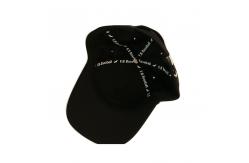 China Constructed Shape 5 Panel Baseball Cap For Women Pigment Dyed Material supplier