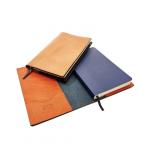 Leather Hardcover Writing Journal Notebook A5 Size With Elastic Band Closure