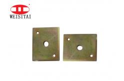 China WST Q235 Steel Waler Plate Formwork Tie Rod System supplier