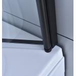 Hotel Modern Sliding Open Shower Door Enclosures