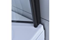 China Hotel Modern Sliding Open Shower Door Enclosures supplier