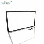 43 Inch IR Touch Screen Panel Overlay 40 Points With Toughened Glass for sale