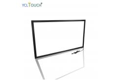 China 43 Inch IR Touch Screen Panel Overlay 40 Points With Toughened Glass supplier