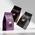 ​Trendy 8-Side Sealed Packaging For Health Foods Pantone Colors & QR Code Printing for sale