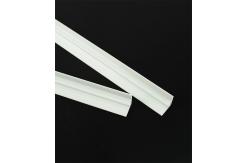 China                    Triangle PVC Wide Extrusion for Industrial Applications Conner Guard Profile              supplier