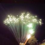 Display Professional Big Pyrotechnics 49 Shots Cake Fireworks Salutes for sale