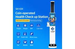 China Height Weight Scale Balance with BMI Function Blood Pressure Fat Pulse Machine supplier