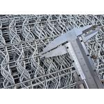 2mm Wire Diameter Hot Dipped Galvanized Gas Pipeline Reinforce Wire Mesh for sale