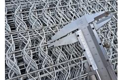 China 2mm Wire Diameter Hot Dipped Galvanized Gas Pipeline Reinforce Wire Mesh supplier