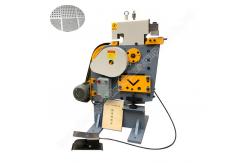 China Angle Punchning Cutting Shearing Machine Iron Worker Hydraulic Hydraulic Ironworkers supplier