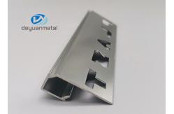 China Anodised Aluminium Carpet Edge Trim 2.4m Size ODM Available supplier
