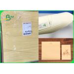 60gsm 70gsm Soft Color Good Writing Performance Cream Paper For Notebook for sale