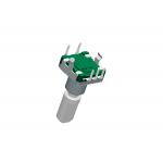 EC11 Rotary Encoder 10mA 5V DC Metal FB Shaft With Push Switch Travel 1.5mm for Music Instrument for sale