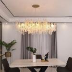 Modern Luxury Commercial Chandeliers Lighting Soft And Not Dazzling for sale