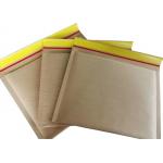 Brown Kraft Paper 160gsm Bubble Wrap Lined Envelopes 2 Sides Sealed for sale