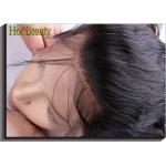 Lace Frontal Guarenteed Virgin Human Hair Extension Natural Wave 8-20 inch for sale