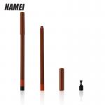 Plastic Round Eyeliner Tube Container Empty Cosmetic Eyeliner Container Eyeliner Tube Packaging For Make Up for sale
