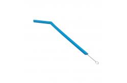 China FDA Approved Degradable Silicone Drinking Straws Silk - Screen Print Logo Available supplier