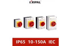 China IEC Standard Waterproof Isolator Switch IP65 10-150A 230-440V supplier