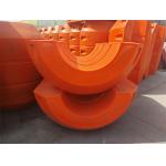 UV Weather Resistant HDPE Pipe Buoy Extreme Weather Endurance Abrasion Resistance for sale