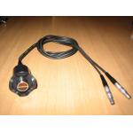Standard Ultrasonic Thickness Probe Probe Small Diameter Probe High Performance