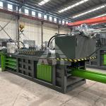 60T-200T Horizontal Cardboard Baler Recycling Baler Machine for sale