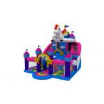 Commercial Outdoor Inflatable Bouncer Slide Combo For Kids for sale