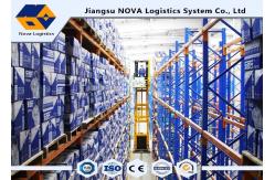 China Warehouse VNA Pallet Racking Max 4 Tons Capacity For Business Service Industry supplier